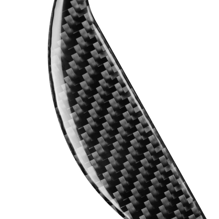 Car Carbon Fiber Gear Panel Inside Frame Decorative Sticker for Volkswagen Beetle 2012-2019, Left Drive, Gear Panel Inside Frame, Left Drive