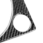 Car Carbon Fiber Gear Panel Frame B Decorative Sticker for Volkswagen Beetle 2012-2019, Left and Right Drive Universal, Gear Panel Frame B