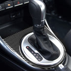 Car Carbon Fiber Gear Panel Frame A Decorative Sticker for Volkswagen Beetle 2012-2019, Left and Right Drive Universal, Gear Panel Frame A