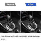 Car Carbon Fiber Gear Panel Frame A Decorative Sticker for Volkswagen Beetle 2012-2019, Left and Right Drive Universal, Gear Panel Frame A