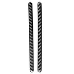 Car Carbon Fiber Door Decorative Sticker for Volkswagen Beetle 2012-2019, Left and Right Drive Universal, Door