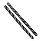 Car Carbon Fiber Door Decorative Sticker for Volkswagen Beetle 2012-2019, Left and Right Drive Universal, Door