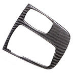 Car Carbon Fiber Central Shift Panel Cover Decorative Sticker for BMW G11 / G12 2016-, Left Drive, Central Shift Panel Cover, Left Drive