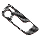 Car Carbon Fiber M High Performance Door Handle A Decorative Sticker for BMW G01 X3 2018-2020 / G02 X4 2019-2020, Left and Right Drive Universal, Door Handle A