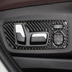 Car Carbon Fiber M High Performance Door Handle A Decorative Sticker for BMW G01 X3 2018-2020 / G02 X4 2019-2020, Left and Right Drive Universal, Door Handle A