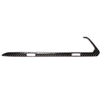 Car Carbon Fiber Air Conditioner CD Control Panel M Performance Decorative Sticker for BMW G01 X3 2018-2020 / G02 X4 2019-2020, Left Drive, Air Conditioner CD Control Panel  B