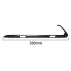 Car Carbon Fiber Air Conditioner CD Control Panel M Performance Decorative Sticker for BMW G01 X3 2018-2020 / G02 X4 2019-2020, Left Drive, Air Conditioner CD Control Panel  B