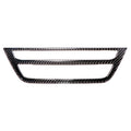 Car Carbon Fiber Air Conditioner CD Control Panel M Performance Decorative Sticker for BMW G01 X3 2018-2020 / G02 X4 2019-2020, Left and Right Drive Universal, Air Conditioner CD Control Panel A