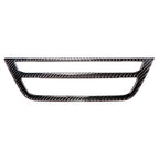 Car Carbon Fiber Air Conditioner CD Control Panel M Performance Decorative Sticker for BMW G01 X3 2018-2020 / G02 X4 2019-2020, Left and Right Drive Universal, Air Conditioner CD Control Panel A