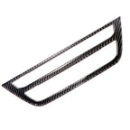 Car Carbon Fiber Air Conditioner CD Control Panel M Performance Decorative Sticker for BMW G01 X3 2018-2020 / G02 X4 2019-2020, Left and Right Drive Universal, Air Conditioner CD Control Panel A