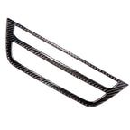 2 in 1 Car Carbon Fiber Air Conditioner CD Control Panel M Performance Decorative Sticker for BMW G01 X3 2018-2020 / G02 X4 2019-2020, Left Drive, 2 in 1 Air Conditioner CD Control Panel
