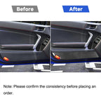 2 in 1 Car Carbon Fiber Door Panel Decorative Sticker for Subaru BRZ / Toyota 86 2017-2019, Left and Right Drive Universal, Door Panel