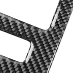 2 in 1 Car Carbon Fiber Central Armrest Panel Set B Decorative Sticker for Subaru BRZ / Toyota 86 2017-2019, Right Drive, Central Armrest Panel Set B, Right Drive
