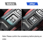 2 in 1 Car Carbon Fiber Central Armrest Panel Set B Decorative Sticker for Subaru BRZ / Toyota 86 2017-2019, Right Drive, Central Armrest Panel Set B, Right Drive