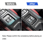 2 in 1 Car Carbon Fiber Central Armrest Panel Set B Decorative Sticker for Subaru BRZ / Toyota 86 2017-2019, Left Drive, Central Armrest Panel Set B, Left Drive