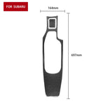 2 in 1 Car Carbon Fiber Central Armrest Panel Set A Decorative Sticker for Subaru BRZ / Toyota 86 2017-2019, Right Drive, Central Armrest Panel Set A, Right Drive