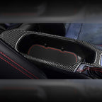 2 in 1 Car Carbon Fiber Central Armrest Panel Set A Decorative Sticker for Subaru BRZ / Toyota 86 2017-2019, Right Drive, Central Armrest Panel Set A, Right Drive