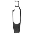 Car Carbon Fiber Central Armrest Panel Decorative Sticker for Subaru BRZ / Toyota 86 2017-2019, Left Drive, Central Armrest Panel, Left Drive
