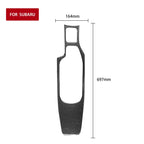 Car Carbon Fiber Central Armrest Panel Decorative Sticker for Subaru BRZ / Toyota 86 2017-2019, Left Drive, Central Armrest Panel, Left Drive