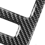 Car Carbon Fiber Central Armrest Panel Decorative Sticker for Subaru BRZ / Toyota 86 2017-2019, Left Drive, Central Armrest Panel, Left Drive