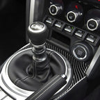 Car Carbon Fiber Gear Decorative Sticker for Subaru BRZ / Toyota 86 2017-2019, Right Drive, Gear, Right Drive