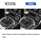 Car Carbon Fiber Gear Decorative Sticker for Subaru BRZ / Toyota 86 2017-2019, Right Drive, Gear, Right Drive