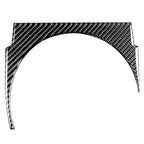 Car Carbon Fiber Gear Decorative Sticker for Subaru BRZ / Toyota 86 2017-2019, Left Drive, Gear, Left Drive