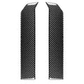 2 in 1 Car Carbon Fiber Both Sides of the Landing Platform Decorative Sticker for Subaru BRZ / Toyota 86 2017-2019, Left and Right Drive Universal, Both Sides of the Landing Platform