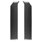 2 in 1 Car Carbon Fiber Both Sides of the Landing Platform Decorative Sticker for Subaru BRZ / Toyota 86 2017-2019, Left and Right Drive Universal, Both Sides of the Landing Platform
