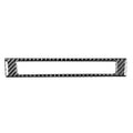 Car Carbon Fiber Emergency Light Frame Decorative Sticker for Subaru BRZ / Toyota 86 2017-2019, Left and Right Drive Universal, Emergency Light Frame