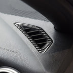 2 in 1 Car Carbon Fiber Two Sides Air Outlet Decorative Sticker for Subaru BRZ / Toyota 86 2017-2019, Left and Right Drive Universal, Two Sides Air Outlet