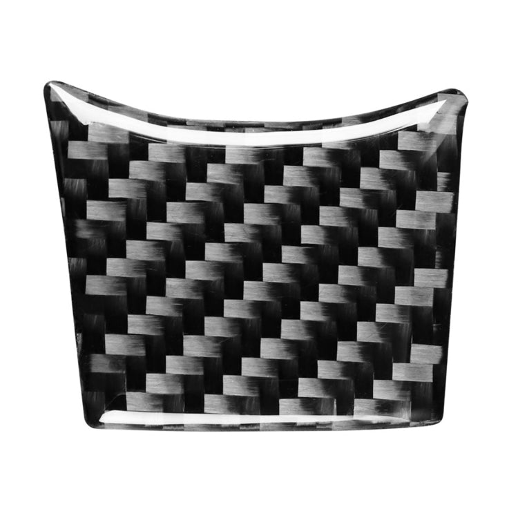 Car Carbon Fiber Steering Wheel Decorative Sticker for Subaru BRZ / Toyota 86 2017-2019, Left and Right Drive Universal, Steering Wheel