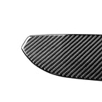 4 PCS / Set Carbon Fiber Car Door Armrest Panel Decorative Sticker for Toyota Tundra 2014-2018, Left Right Driving, Door Armrest Panel