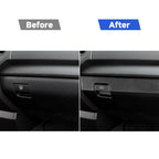 3 PCS / Set Carbon Fiber Car Co-pilot Glove Box Decorative Sticker for Toyota Tundra 2014-2018, Left Driving, Co-pilot Glove Box, Left Driving