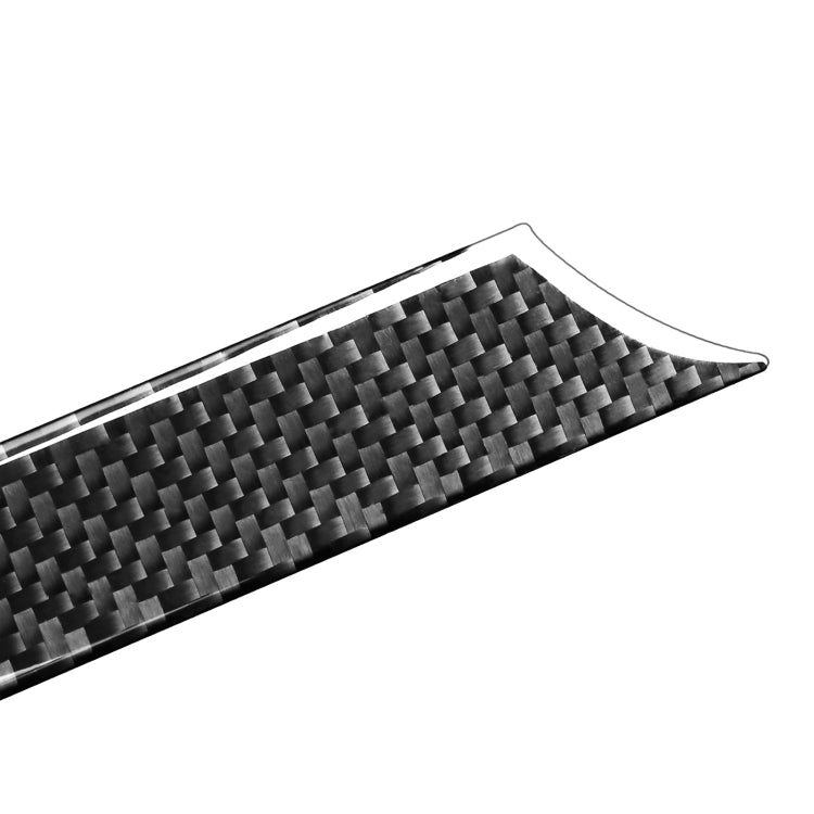 4 PCS / Set Carbon Fiber Car Door Panel Decorative Sticker for Toyota Tundra 2014-2018, Left Right Driving, Door Panel