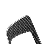 4 PCS / Set Carbon Fiber Car Door Inner Handle Decorative Sticker for Toyota Tundra 2014-2018, Left Driving, Door Inner Handle, Left Driving