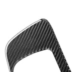 4 PCS / Set Carbon Fiber Car Door Inner Handle Decorative Sticker for Toyota Tundra 2014-2018, Right Driving, Door Inner Handle, Right Driving