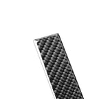 2 PCS / Set Carbon Fiber Car Rearview Mirror Anti-scratch Strip Decorative Sticker for Toyota Tundra 2014-2018, Left Right Driving, Rearview Mirror Anti-scratch Strip