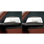 2 PCS / Set Carbon Fiber Car Rearview Mirror Anti-scratch Strip Decorative Sticker for Toyota Tundra 2014-2018, Left Right Driving, Rearview Mirror Anti-scratch Strip