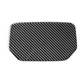 Carbon Fiber Car Dashboard Storage Box Mat Decorative Sticker for Toyota Tundra 2014-2018, Left Right Driving Universal, Dashboard Storage Box Mat