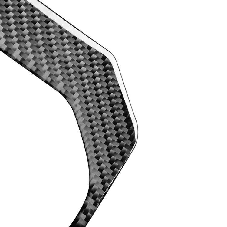 Carbon Fiber Car Gear Panel Decorative Sticker for Toyota Tundra 2014-2018, Left Right Driving Universal, Gear Panel