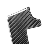 2 PCS / Set Carbon Fiber Car Dashboard Air Outlet Decorative Sticker for Toyota Tundra 2014-2018, Right Driving, Dashboard Air Outlet, Right Driving