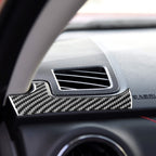 2 PCS / Set Carbon Fiber Car Dashboard Air Outlet Decorative Sticker for Toyota Tundra 2014-2018, Right Driving, Dashboard Air Outlet, Right Driving