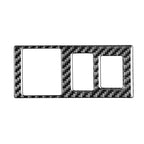 Carbon Fiber Car Headlight Height Adjustment Switch Decorative Sticker for Toyota Tundra 2014-2018, Left Right Driving Universal, Headlight Height Adjustment Switch