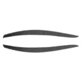2 PCS / Set Carbon Fiber Car Lamp Eyebrow Decorative Sticker for BMW E92 / E93 2006-2012, Drop Glue Version, For BMW E92 / E93 2006-2012