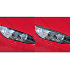 2 PCS / Set Carbon Fiber Car Lamp Eyebrow Decorative Sticker for BMW E92 / E93 2006-2012, Drop Glue Version, For BMW E92 / E93 2006-2012