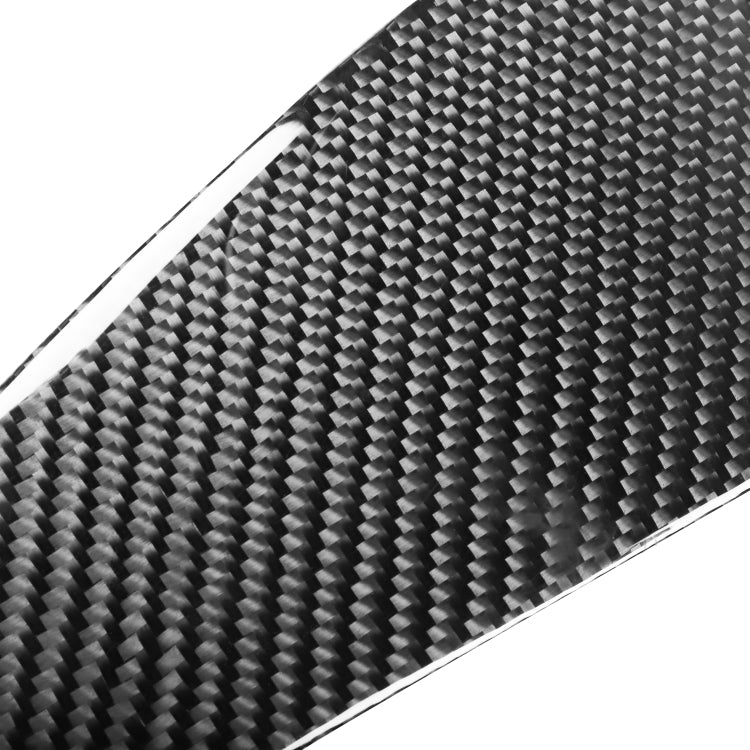 2 PCS / Set Carbon Fiber Car Lamp Eyebrow Decorative Sticker for Ford Mondeo MK4 2007-2013, Drop Glue Version, For Ford Mondeo MK4 2007-2013