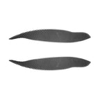 2 PCS / Set Carbon Fiber Car Lamp Eyebrow Decorative Sticker for Honda Civic 1999-1900, Drop Glue Version, For Honda Civic 1999-1900