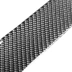 2 PCS / Set Carbon Fiber Car Lamp Eyebrow Decorative Sticker for BMW X5 / F15 2014-2018, Drop Glue Version, For BMW X5 / F15 2014-2018