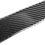 2 PCS / Set Carbon Fiber Car Lamp Eyebrow Decorative Sticker for Subaru Impreza/WRX 10th Generation 2008-2011, Drop Glue Version, For Subaru Impreza